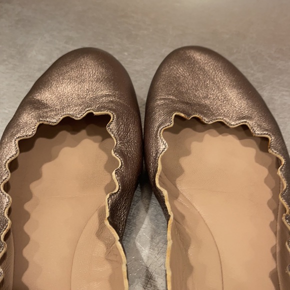 Chloe Ballet Flats (41.5) - Picture 7 of 8